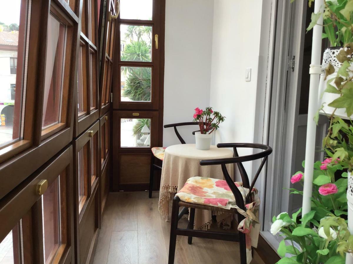 Apartamento Ribadesella Apartment Luaran gambar
